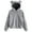 Grey, variant on Womens Hoodies Cute Bear Ears Hooded Sweatshirts Coat Warm Pullover Tops Casual Loose Fall Outwear,XL