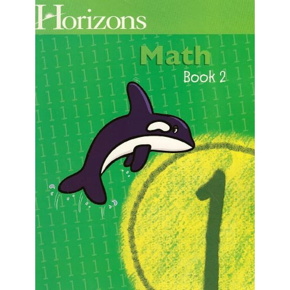 Pre-Owned Horizons Mathematics 1: Book Two (Lifepac) Paperback
