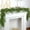 C-Green, variant on Soft Needle Rattan Garland Christmas Tree Garland Garland Fake Garland Garland For Holiday Indoor Mantle Decor 2M