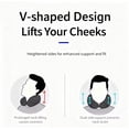 thumbnail image 2 of CYYI Memory Foam Travel Neck Pillow – U-Shaped Neck Support for Airplane, Car,, 2 of 3