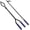 40in fire tong poker set, variant on Heavy Duty Fire Pit Tools Set with 40" Fire Poker and Log Grabber Wrought Iron Large Fireplace Tool Set with Metal Stand,Solid Steel Firewood Grabber for Campfire Backyard Bonfire Indoor&Outdoor Use