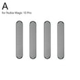 thumbnail image 3 of Nubia Red Magic 10 Pro Plus Dustproof Net Stickers - Metal, Black/Silver, 4pcs, 3 of 4