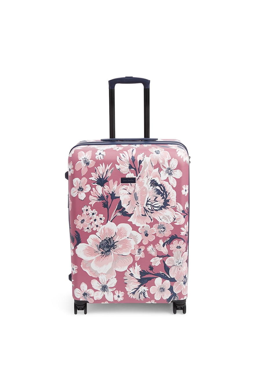 vera bradley hardside luggage