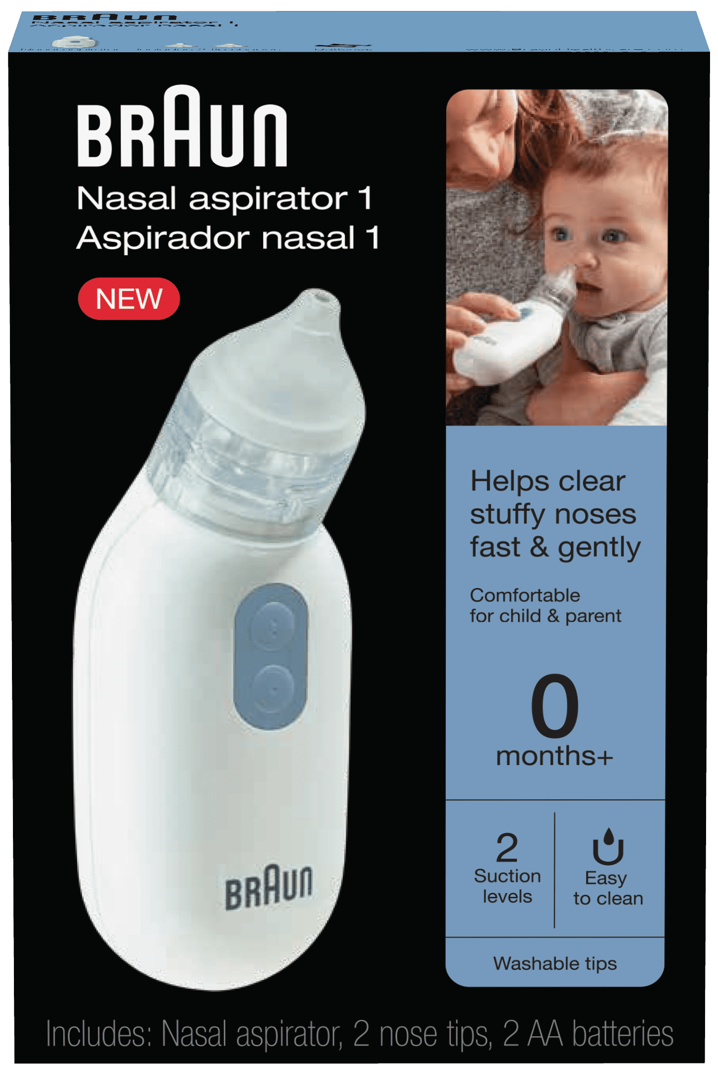 Braun Nasal Aspirator, BNA100
