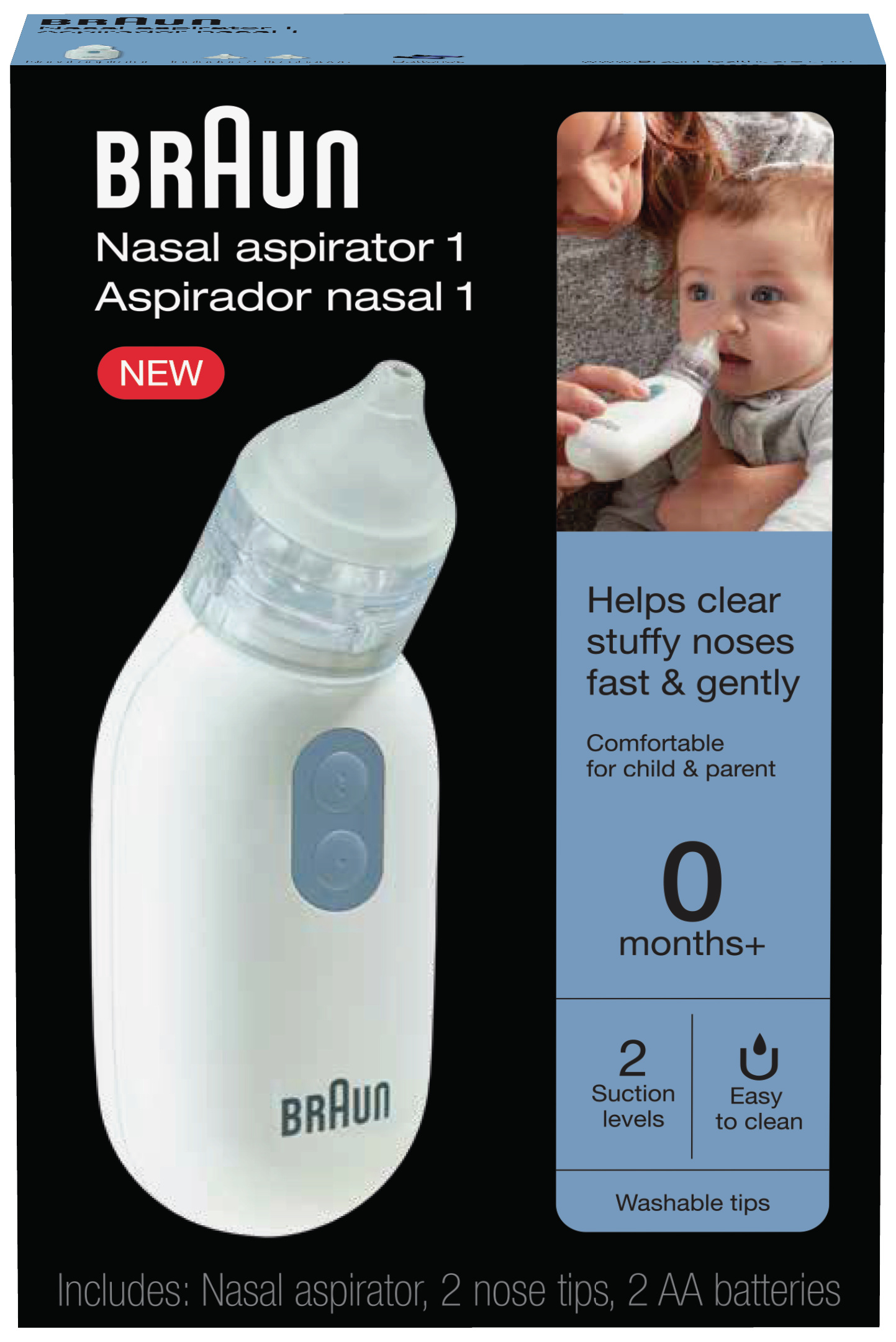 Braun Nasal Aspirator BNA100 photo 3