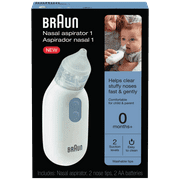Braun Nasal Aspirator, BNA100