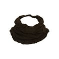 thumbnail image 1 of D&Y Cache-Cou Tricoté pour Femmes - Brun, 1 of 1