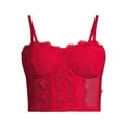 thumbnail image 5 of Madden NYC Juniors’ Bustier Top, Sizes XS-3XL, 5 of 5