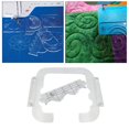 thumbnail image 1 of Plantillas de acolchado de corte acrílico para DIY Patchwork Kintting - L L perfecl Regla para acolchar patchwork, 1 of 8