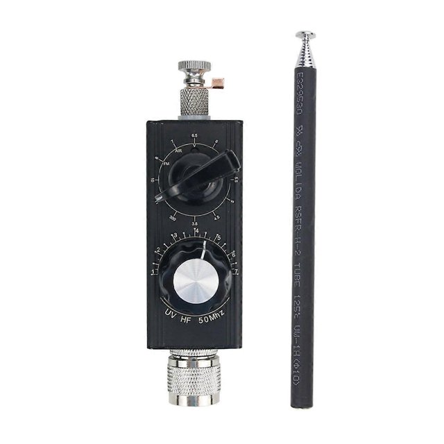 Mini-ANT 20W QRP Short-Wave Radio Antenna HF Antenna 5MHz-55MHz Full-Band Tuned Antenna