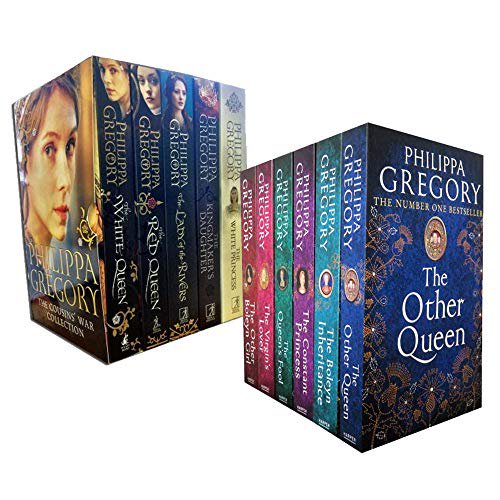 Pre-Owned Philippa gregory collection tudor court and cousins war series 11 books set