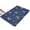 Blue Pink Moon, variant on White Blue Sun Moon Cloud Star Flannel Non Slip Door Rugs,Washable Door Mats Indoor,Decorative Door Mats,Dirt-Resistant and Absorbent Doormat for Entrance,Bedroom,Kitchen,Bathroom,23.5"x16"
