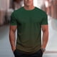 thumbnail image 2 of Usted Es Más Que una Prueba de Puntuación de la Camisa de la Moda Casual Impresión Deportiva Camiseta de Manga Corta Cuello Redondo para los Hombres, Blusa de Poliéster para Uso Diario Al Aire Libre, 2 of 7