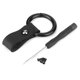 thumbnail image 4 of 3-Button Carbon Fiber Remote Key Case Cover Accessory Fit for HYUNDAI Tucson, 4 of 4