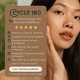 thumbnail image 4 of Cycle 180 Natural Supplement for Women's Menstrual Cycle and Women's Health, 150 g, 4 of 5