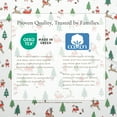 thumbnail image 4 of Great Bay Home Christmas Flannel Sheet Set - 100% Turkish Cotton - Double Brushed - King, Santa, 4 of 6