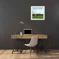 thumbnail image 3 of Popp, Grace 15x15 White Modern Wood Framed Museum Art Print Titled - Lone Barn I, 3 of 4