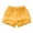 Yellow, variant on SROBPTY Kids 3-15 Years Denim Shorts Button Pocket Casual Wear Yellow, 11-12 Years
