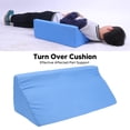 thumbnail image 4 of Turn Over Cushion Body Support Wedge Pillow R Type Removable and Washable Sponge Pillow Bedridden Patient Inclined Bed Bolsters Foam Triangle Cushion After Pregnancy, 4 of 7