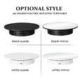 thumbnail image 2 of 200mm 3 Speeds Photography Rotating Display Stand 360 Electric Rotating Product Display Turntable For Video Shooting ,Excellent Structural Design, 2 of 7