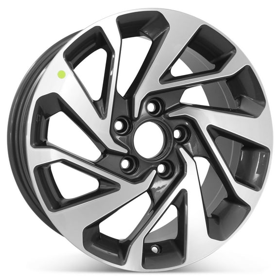 New 16" x 7" Alloy Replacement Wheel for 2016 2017 2018 2019 2020 Honda Civic Rim 64095