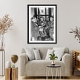 thumbnail image 4 of Historic Framed Print, [Hermann Göring at presentation ceremonies] - 2, 17-7/8" x 21-7/8", 4 of 9