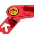 thumbnail image 3 of TABLZONE Single Speed Chain Tensioner Bike Chain Single Speed Elliptical Plate Red 1 Set, 3 of 8