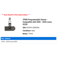 thumbnail image 2 of TPMS Programmable Sensor - Compatible with 2006 - 2020 IS350 2007 2008 2009 2010 2011 2012 2013 2014 2015 2016 2017 2018 2019, 2 of 2