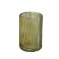 thumbnail image 1 of hometrends Scaled Green Glass Tumbler, 1 of 3
