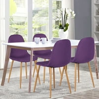 Purple Dining Chairs Walmart Com