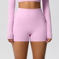 thumbnail image 4 of Neewe Biker Shorts Women Tummy Control Workout Shorts Women with Pockets High Waisted Yoga Running Gym Spandex Compression, 4 of 9