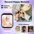 thumbnail image 5 of PTHTECHUS Smart Watch for Kids Toys Smartwatches for Boys and Girls with 22 Games HD Camera Video Music Player Pedometer Study Cards Audiostory Habit Tracking Gift for 4-14 Ys, 5 of 7