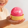 thumbnail image 6 of Glitter Dumpling Squishy Stress Relief Toy, Cute Sensory Squeeze Fidget Toy with Gift Box for Kids & Adults, 6 of 6