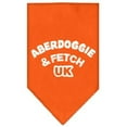 thumbnail image 3 of Pet and Dog Bandana Screen Printed, "Aberdoggie  Fetch UK", 3 of 10