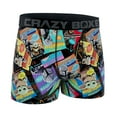 thumbnail image 3 of CRAZYBOXER Men's Underwear The Mandalorian Original Comfortable Boxer Brief Stretch, 3 of 4