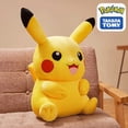 thumbnail image 3 of Lindos muñecos de peluche de Pikachu, muñecos de peluche de Anime de Pokémon Kawaii, juguetes de peluche grandes, rellenos suaves de alta calidad, regalos de Navidad para niños, 3 of 4