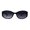 Black Smoke, variant on SA106 Womens Classy 90s Fashion Narrow Oval Plastic Sunglasses Black Tortoise Smoke