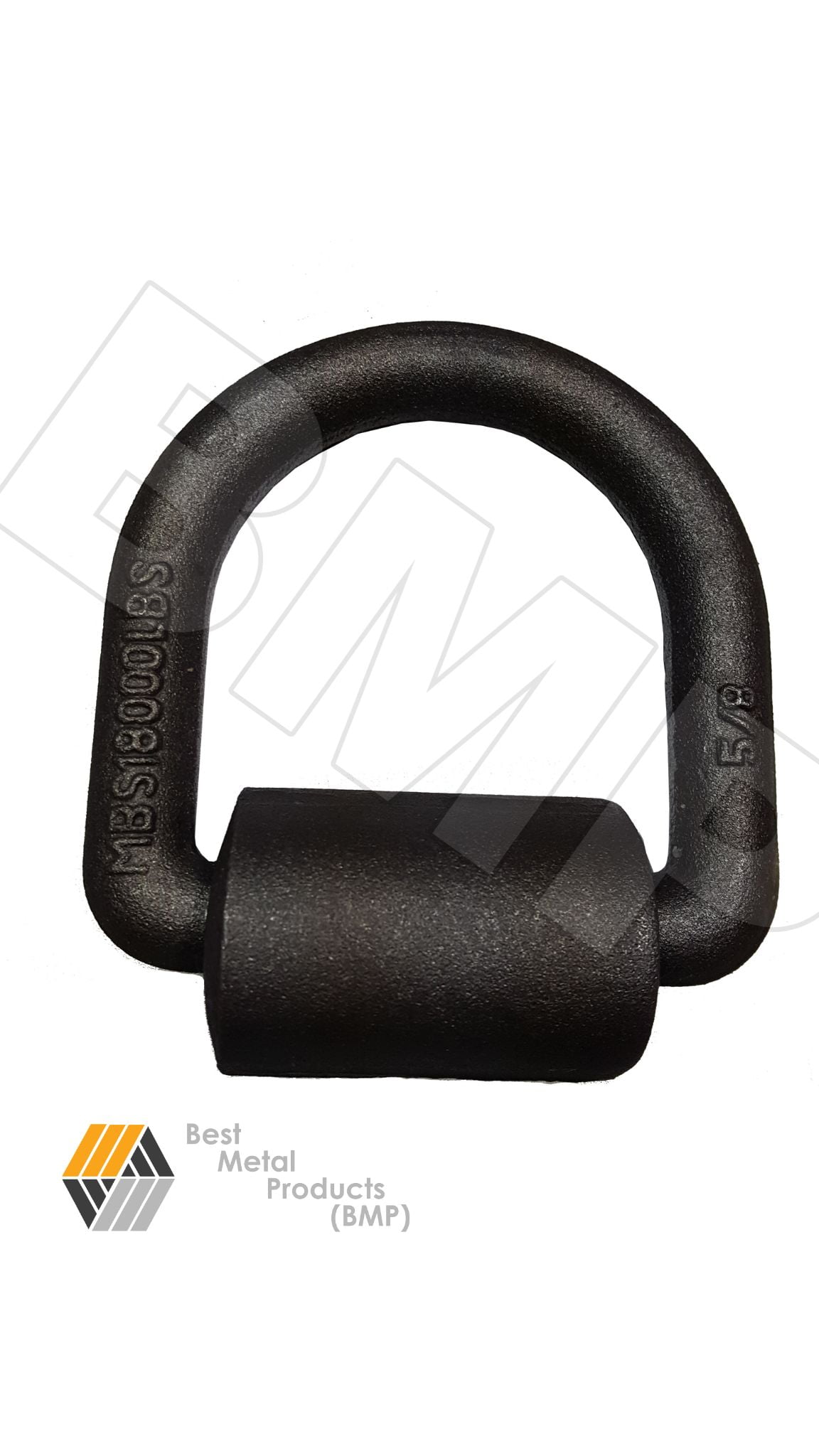 Heavy-Duty 5/8" Forged D-Ring with Weld-On Bracket 1000202.10