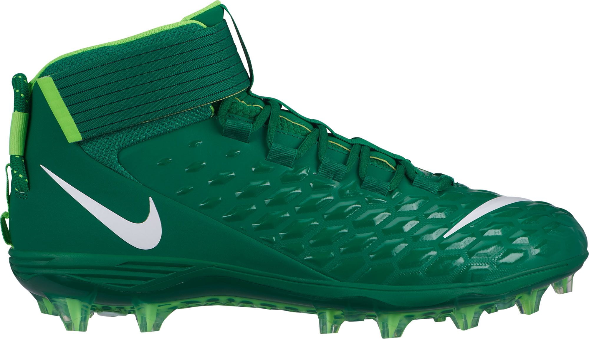 Nike Men's Force Savage Pro 2 Mid Football Cleats - Walmart.com - Walmart.com