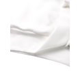 thumbnail image 6 of PYL Women's Tops Long Sleeve Round Neck Fashion Solid Color Thermal Warm XS-L Casual Blouses Tops, 6 of 6