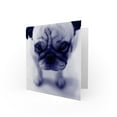 thumbnail image 2 of Birthday Animal Dog Pug Puppy Cute Greetings Card Plus Envelope Blank inside, 2 of 3