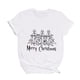 thumbnail image 5 of Camisas Navideñas Para Mujer Camiseta de Manga Corta Con Estampado Navideño Divertido Odeerbi ODB201867, 5 of 5