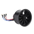 thumbnail image 2 of EDF Ventilador Con Conductos De 50 Mm Y 11 Aspas, Ventilador Con Conductos Para Avión RC 5S 1800 MAh 35 C Batería Recomendada 861 W De Potencia Cargada Para Reemplazo De Modelos, 2 of 7