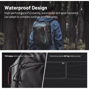 PGYTECH 2-in-1 Roller Camera Backpack Rolling Luggage Case for DSLR Cameras Lenses Tripod with Rain Cover