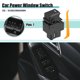 thumbnail image 2 of Interruptor de ventana eléctrica Unique Bargains compatible con Kia Sportage 2011-2013 No.935803W000WK, 2 of 6