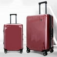 thumbnail image 3 of Luggage Cover Transparent Suitcase Protective Cover Full Protection Waterproof Dustproof Luggage Protector Cover Thickened Wear-resistant Suitcase, 3 of 8