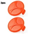 thumbnail image 1 of 2X for 385022-03N Housing Cap Spool Cover for Lawn Mower, 1 of 7