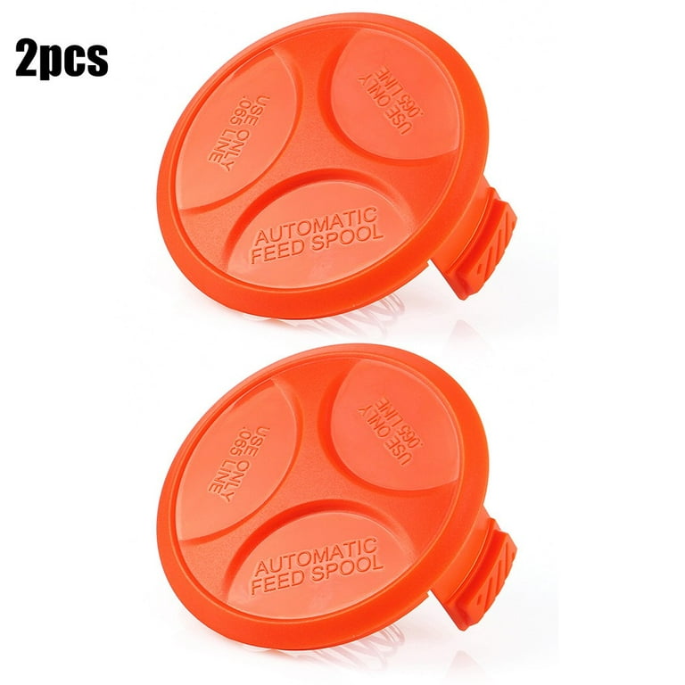 Black & Decker Replacement Spool Cap and Spring for AFS Trimmer 2pack for  sale online