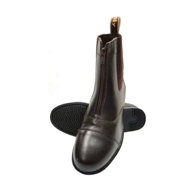 HyLAND Adults Canterbury Zip Jodhpur Boots