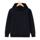 thumbnail image 1 of Sudaderas con capucha Sudaderas Niños Niñas Moda Color sólido Rojo Negro Gris Rosa Otoño Invierno polar Hip Hop Sudadera con capucha niños Marca Casual Tops12T Gao Jinjia LED, 1 of 2